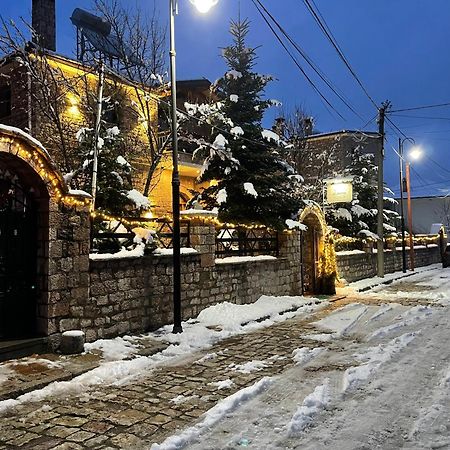 Bujtina Liana Voskopoje Hotel Buitenkant foto