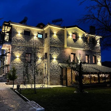 Bujtina Liana Voskopoje Hotel Buitenkant foto