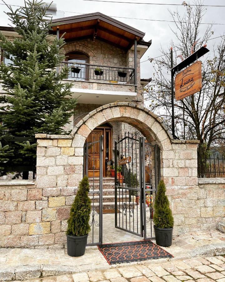 Bujtina Liana Voskopoje Hotel Buitenkant foto