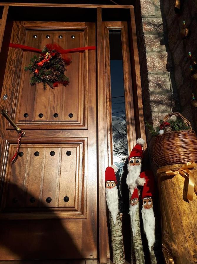 Bujtina Liana Voskopoje Hotel Buitenkant foto