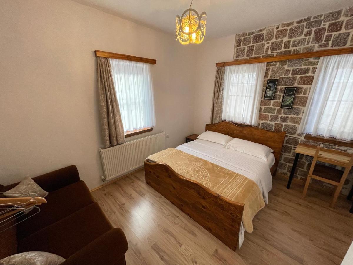 Bujtina Liana Voskopoje Hotel Buitenkant foto