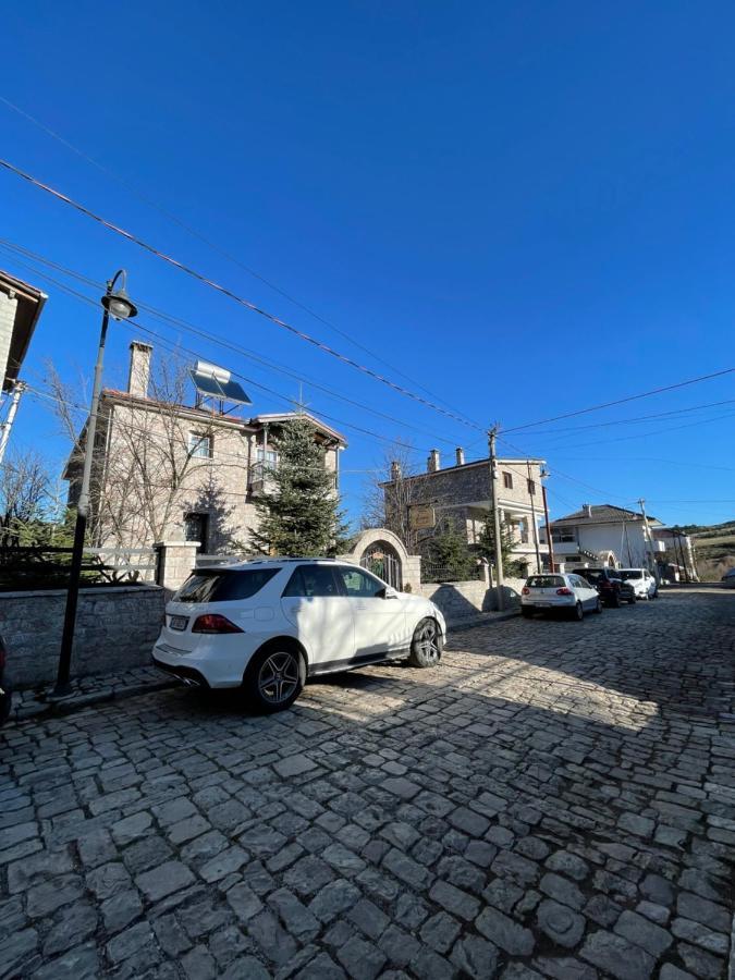 Bujtina Liana Voskopoje Hotel Buitenkant foto