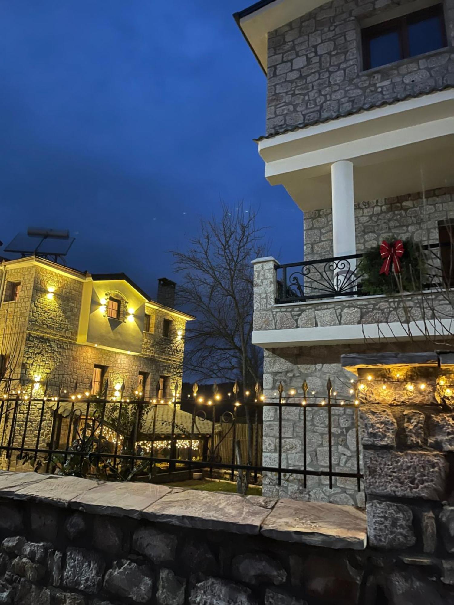 Bujtina Liana Voskopoje Hotel Buitenkant foto